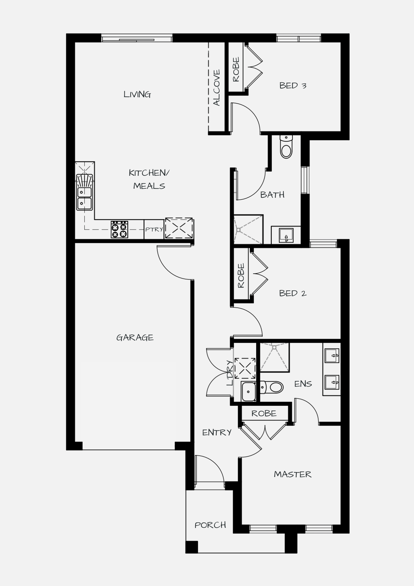 Ashton 13 [8.5 x 21] Designer