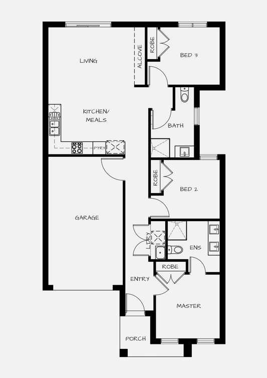 Ashton 13 [8.5 x 21] Designer
