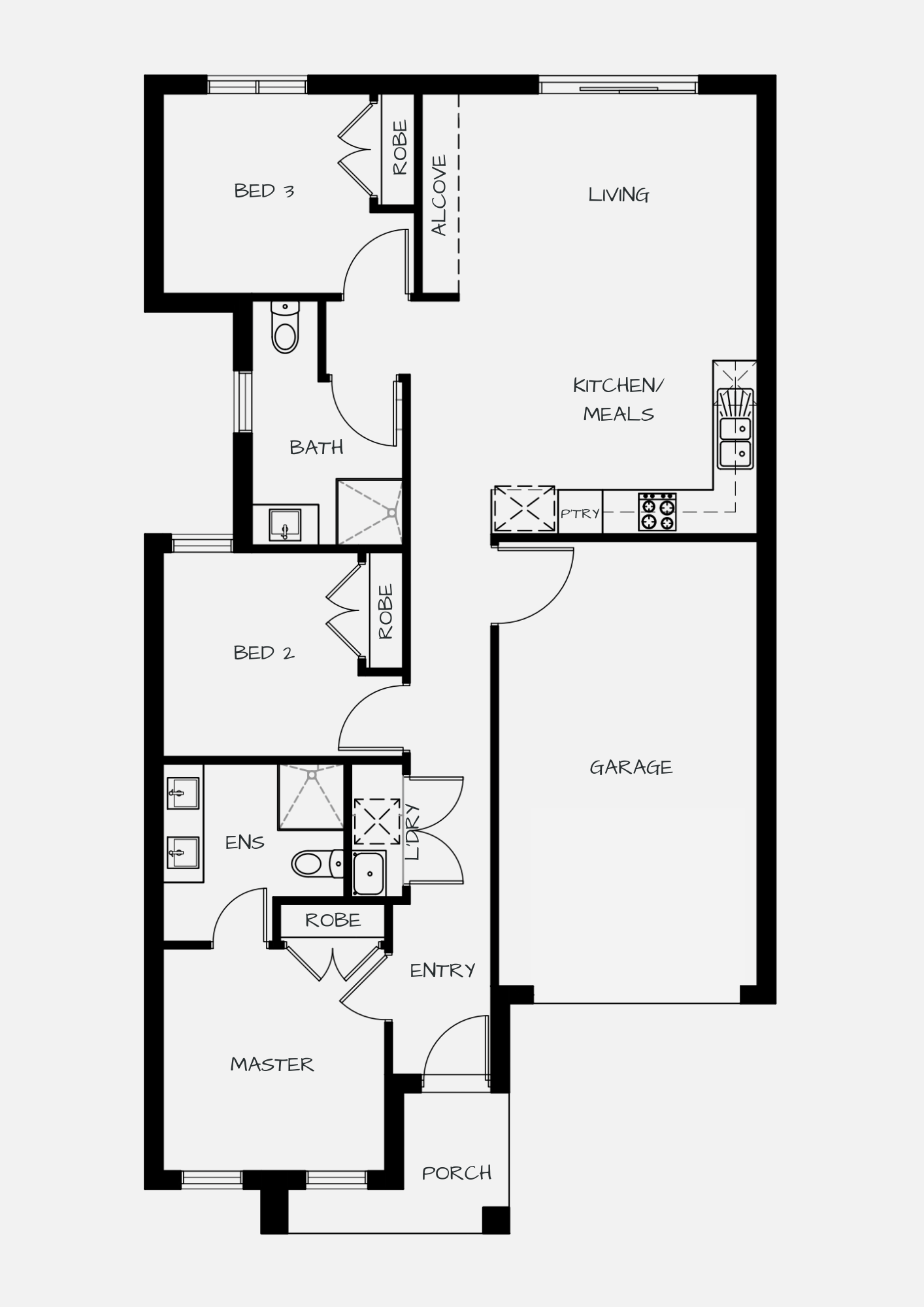 Ashton 13 [8.5 x 21] Designer