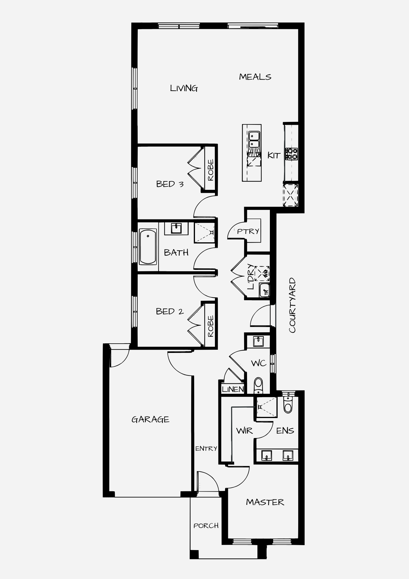 Banjo 17 [8.5 x 28] Designer