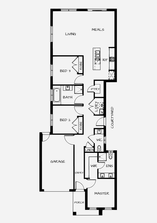 Banjo 17 [8.5 x 28] Designer