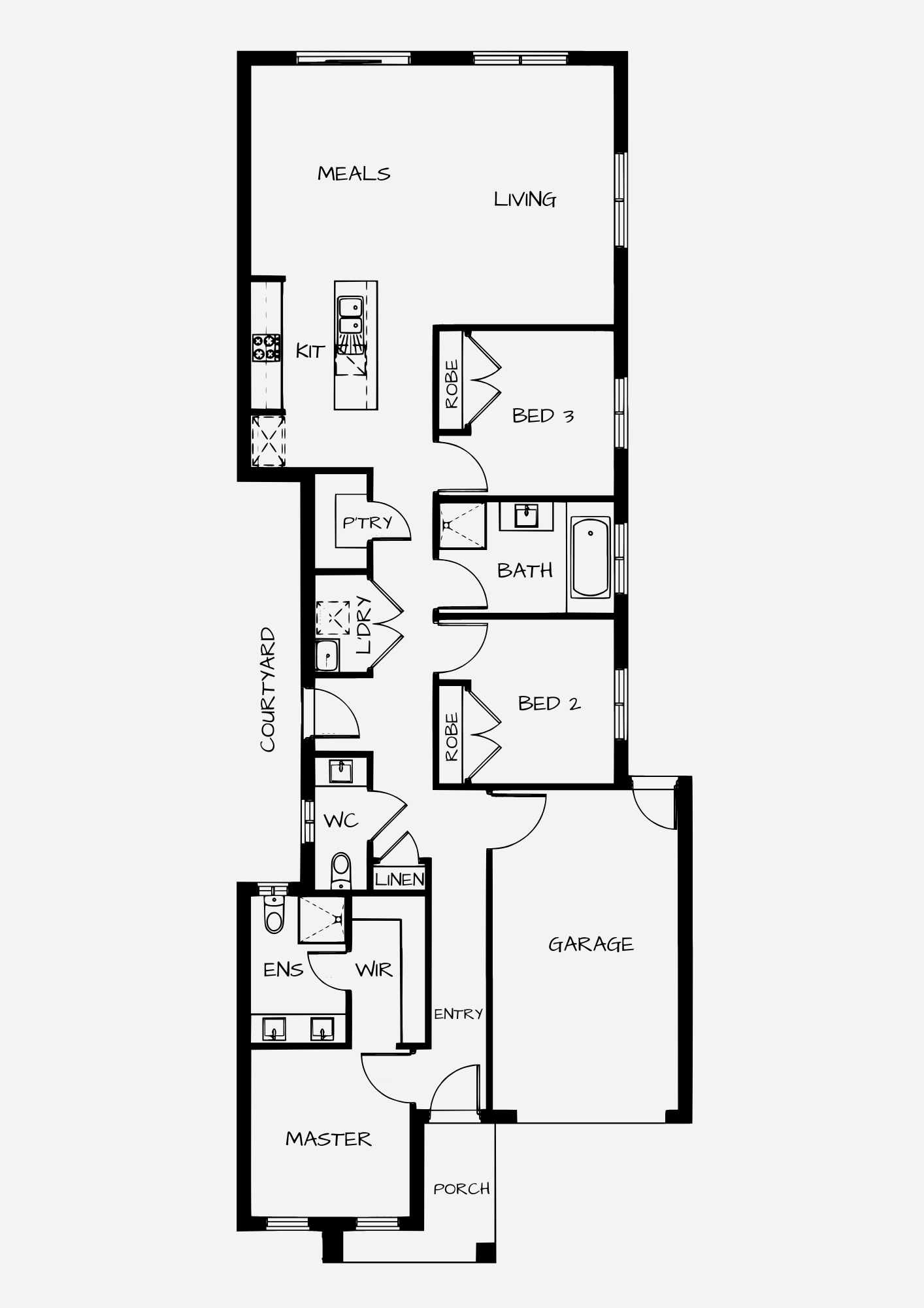 Banjo 17 [8.5 x 28] Designer