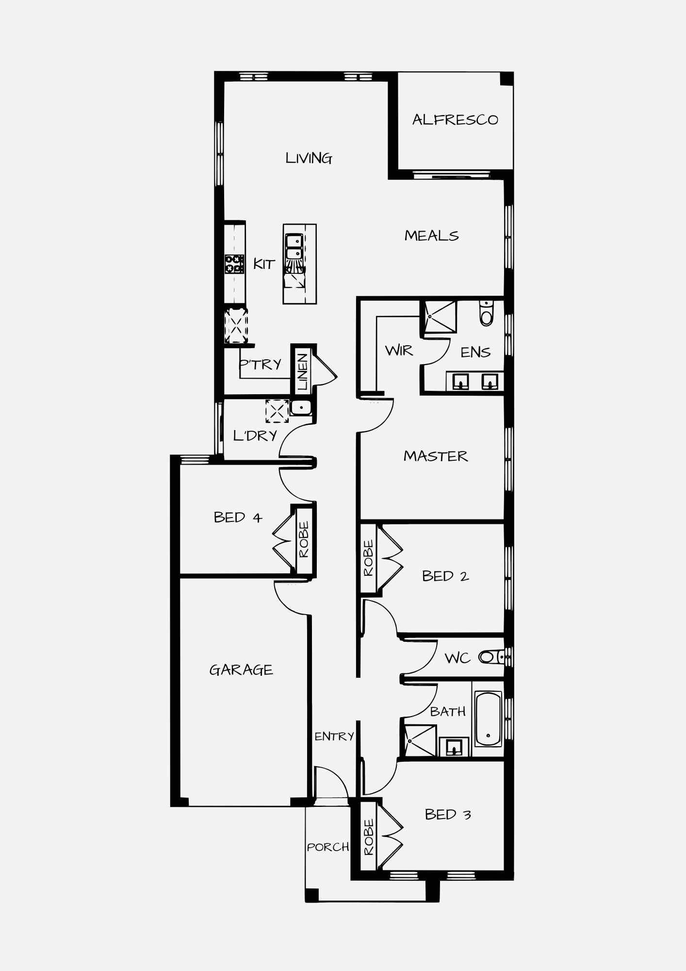 Clancy 20 [10.5 x 28] Designer