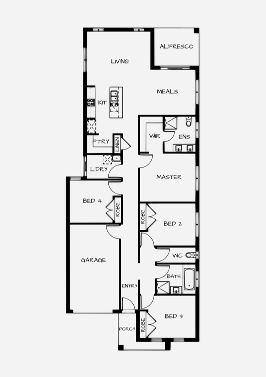 Clancy 20 [10.5 x 28] Designer