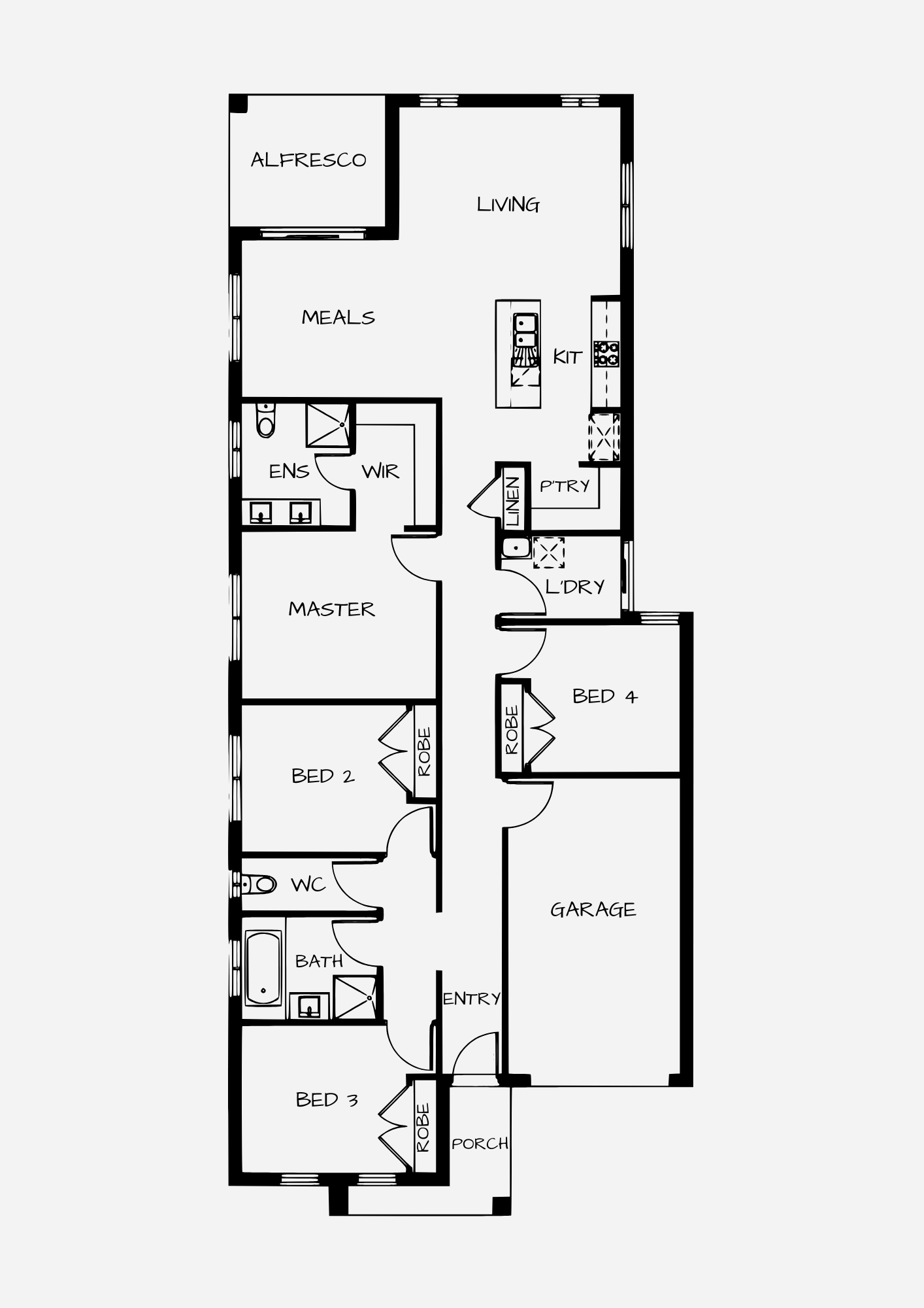 Clancy 20 [10.5 x 28] Designer