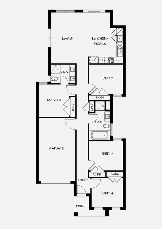 Darlington 15A [8.5 x 25] Designer