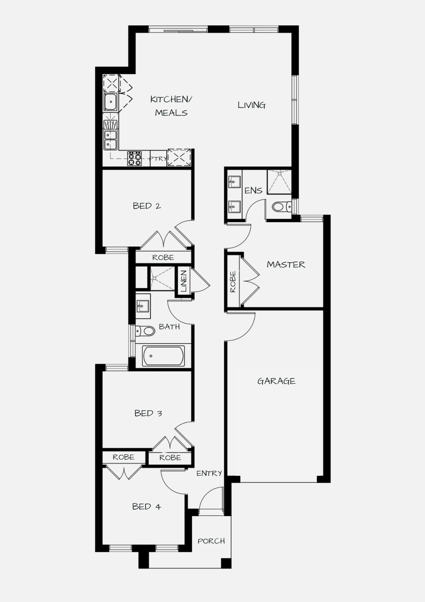 Darlington 15A [8.5 x 25] Designer