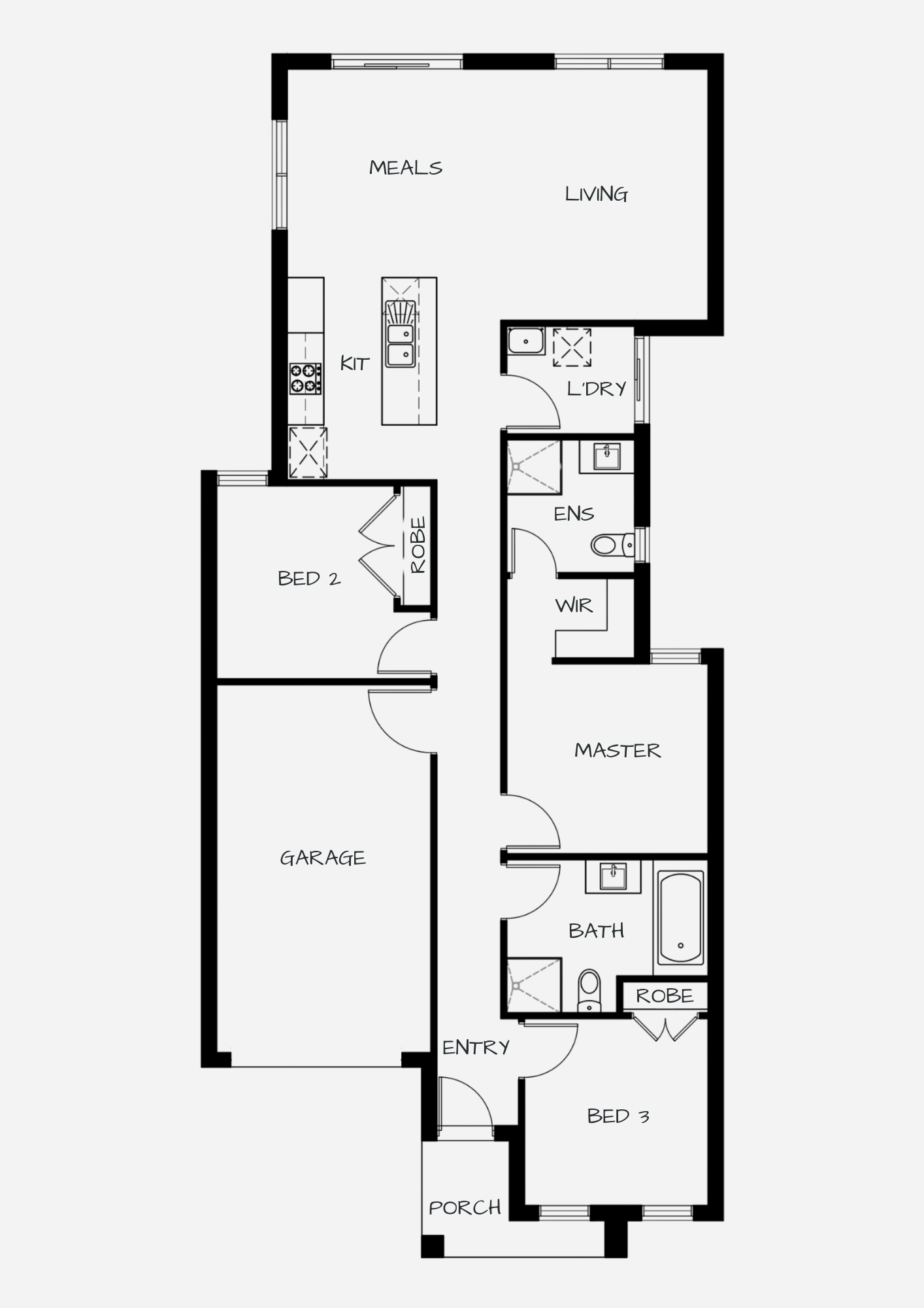Darlington 15B [8.5 x 25] Designer