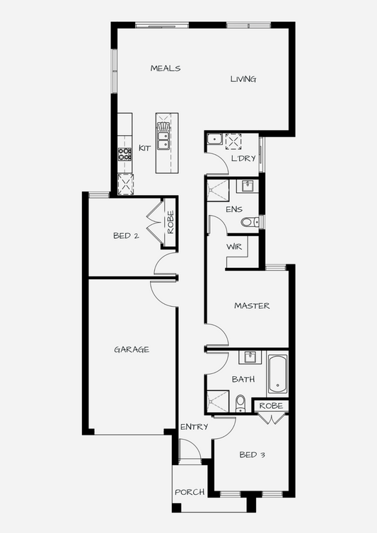 Darlington 15B [8.5 x 25] Designer