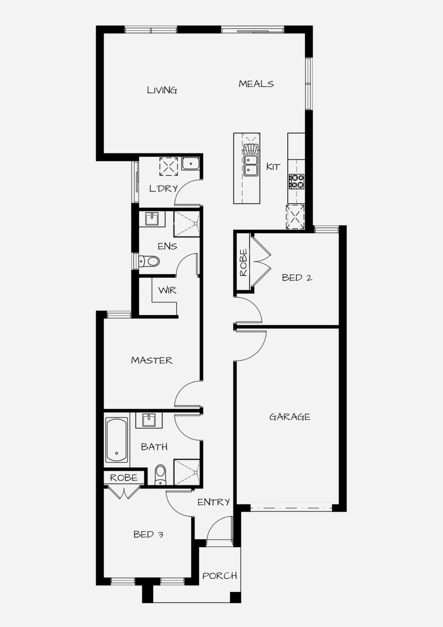 Darlington 15B [8.5 x 25] Designer