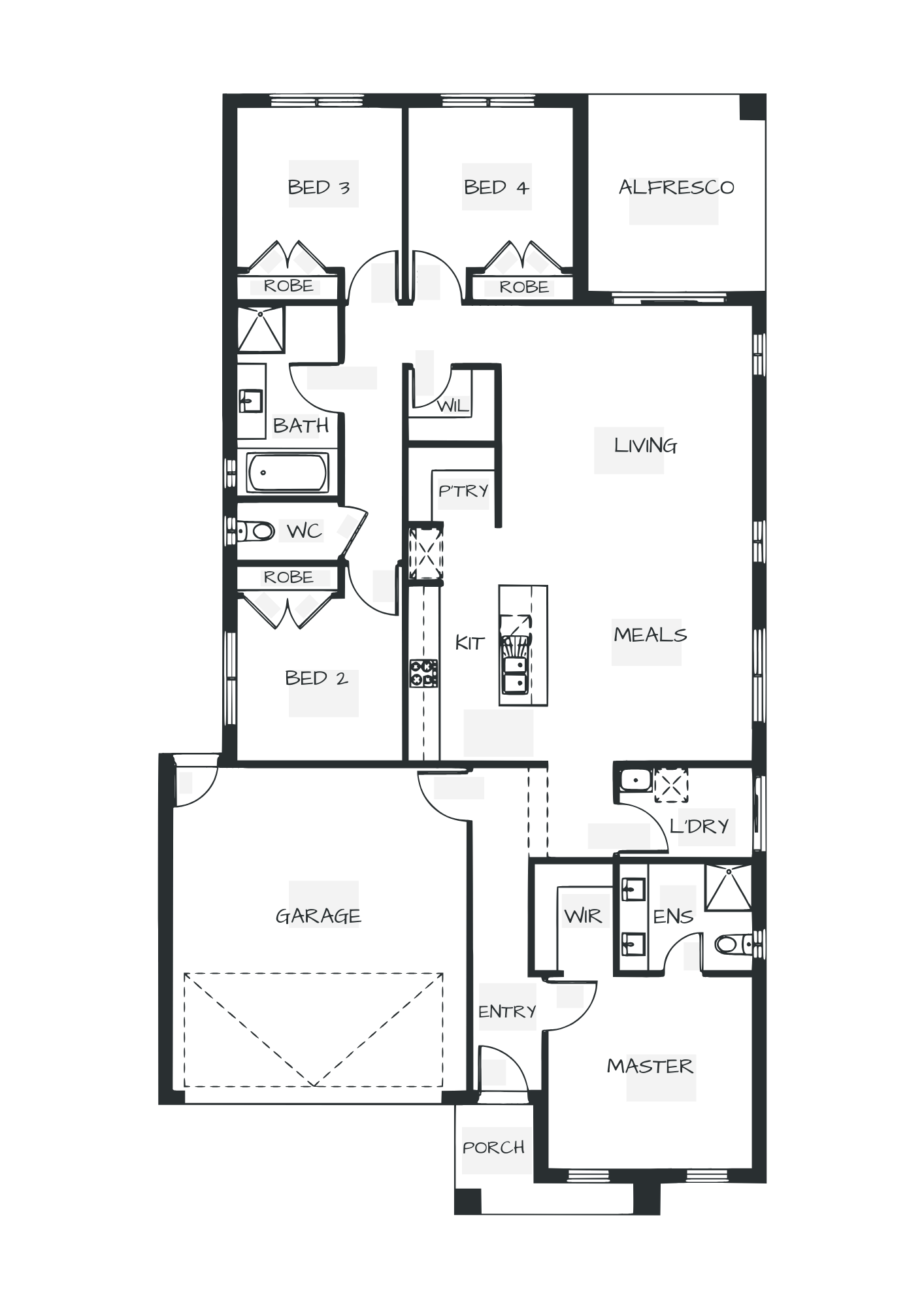 Drover 22 [12.5 x 28] Designer