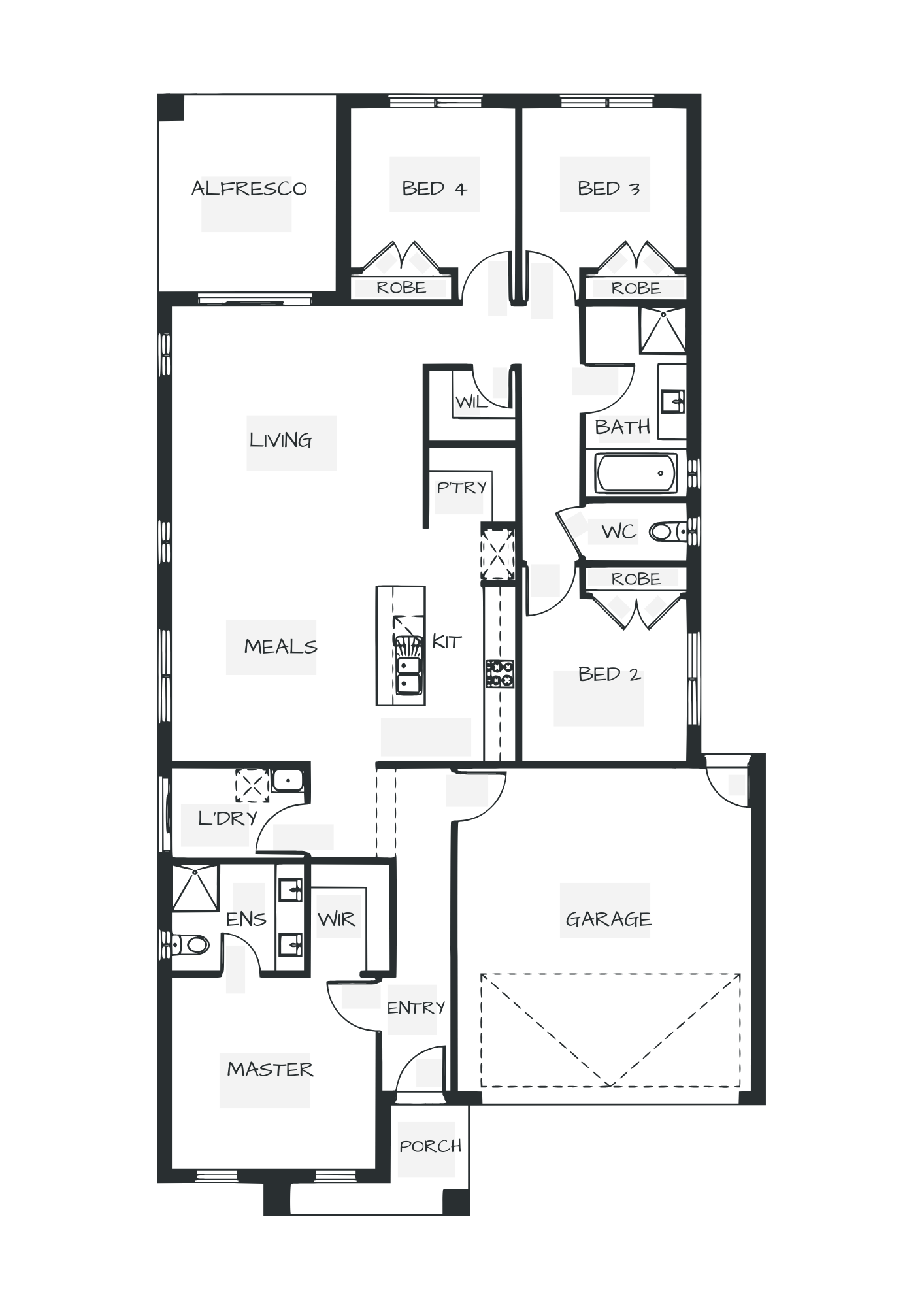 Drover 22 [12.5 x 28] Designer