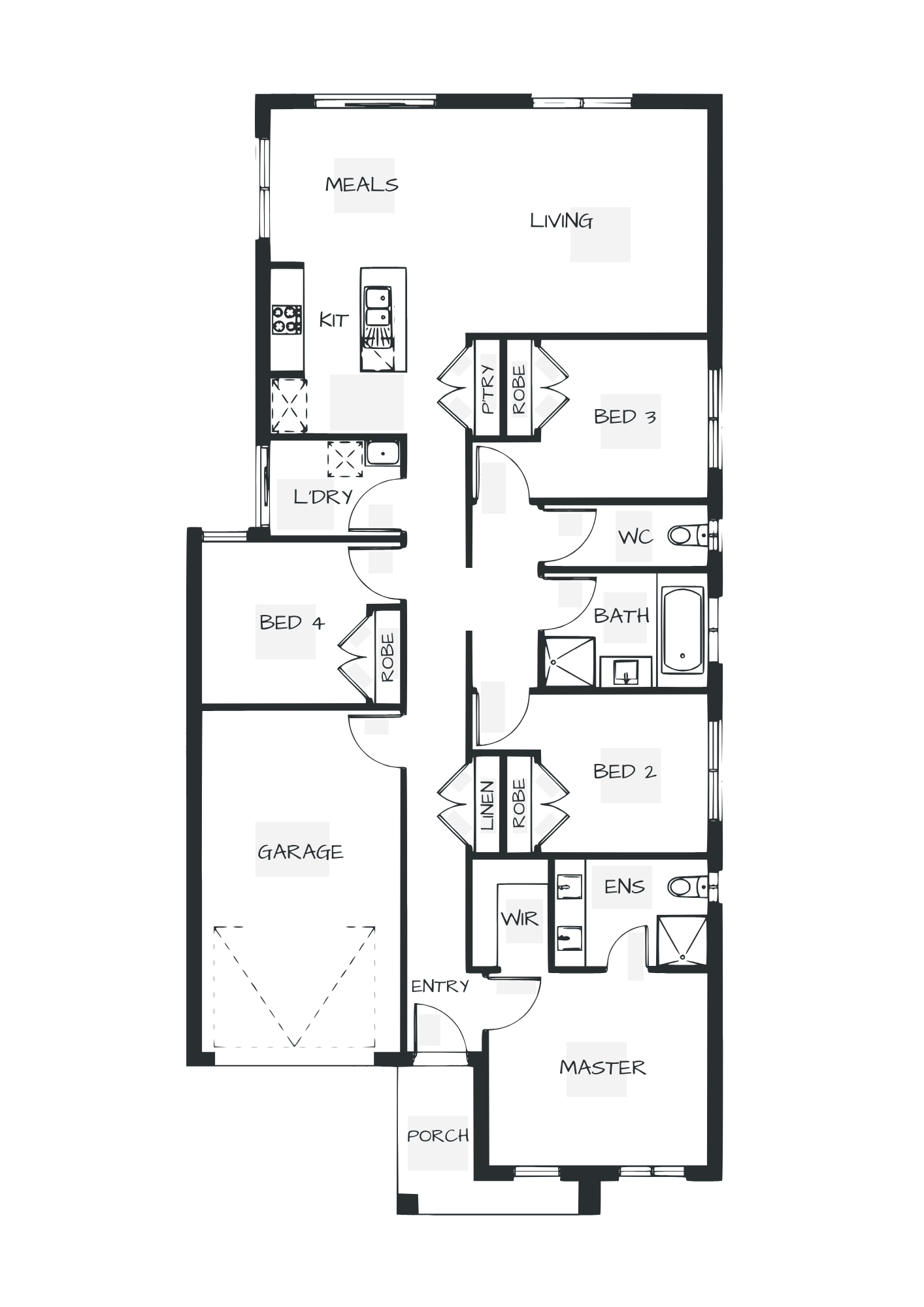 Matilda 18 [10.5 x 25] Designer