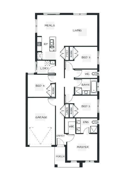 Matilda 18 [10.5 x 25] Designer