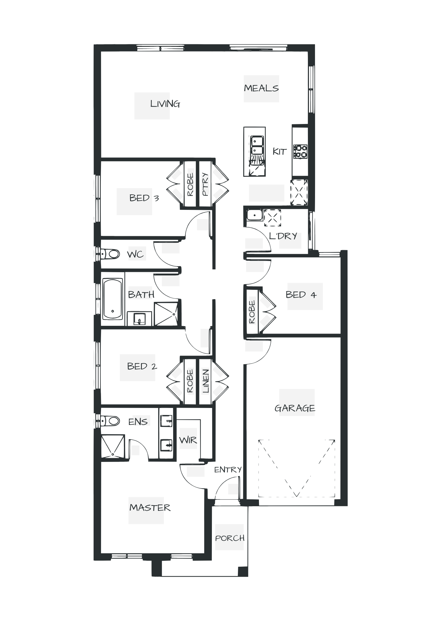Matilda 18 [10.5 x 25] Designer