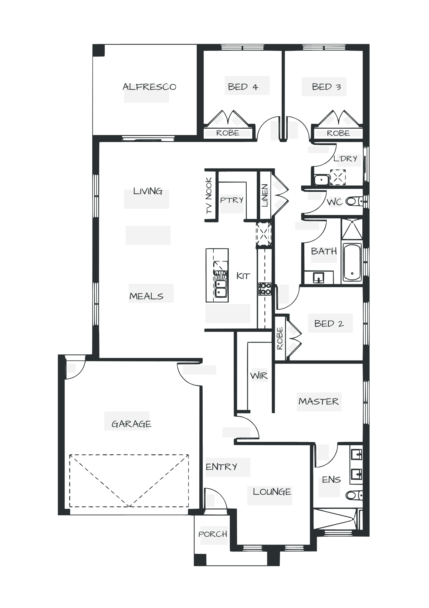 Outback 25 [14 x 28] Designer