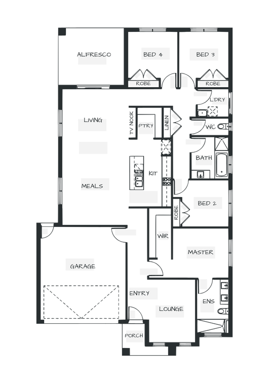 Outback 25 [14 x 28] Designer