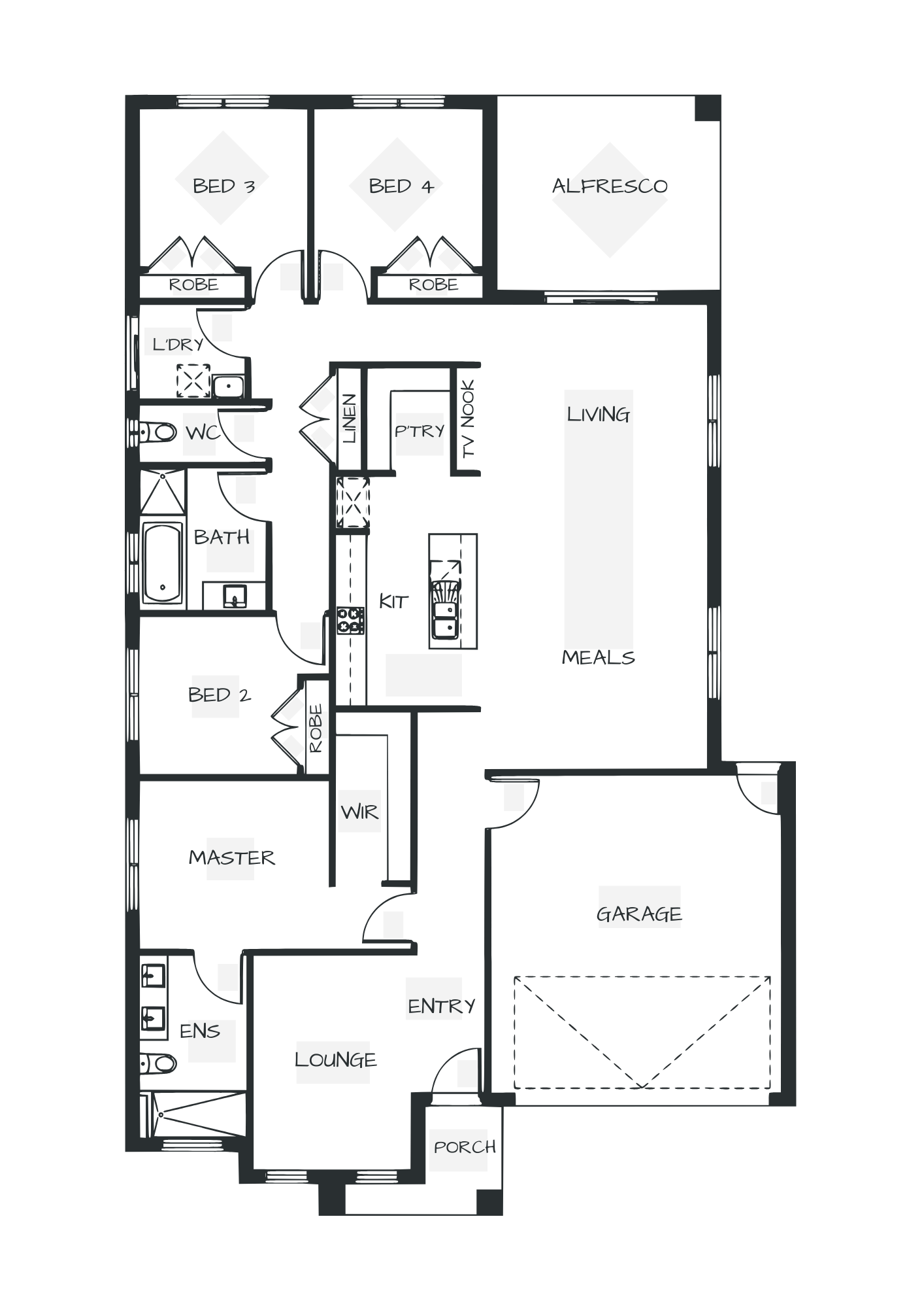 Outback 25 [14 x 28] Designer