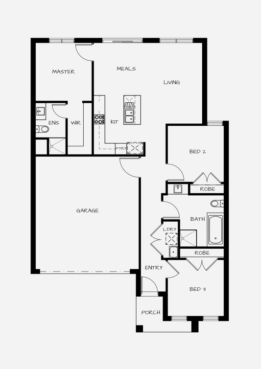 Preston 15 [10.5 x 21] Designer