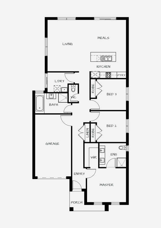 Preston 16 [10.5 x 25] Designer