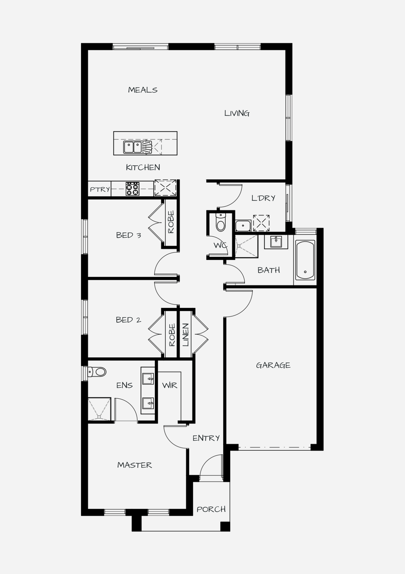 Preston 16 [10.5 x 25] Designer