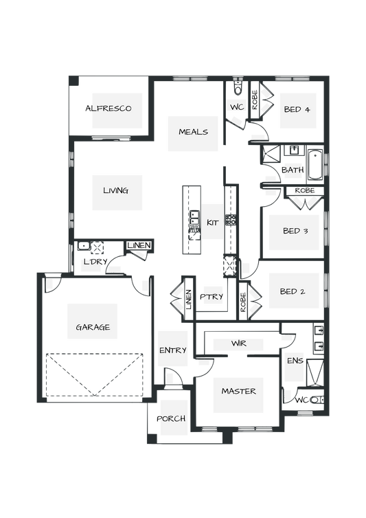 Swagman 25 [16 x 25] Designer
