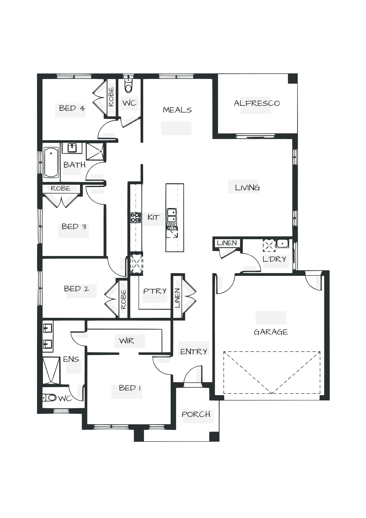 Swagman 25 [16 x 25] Designer