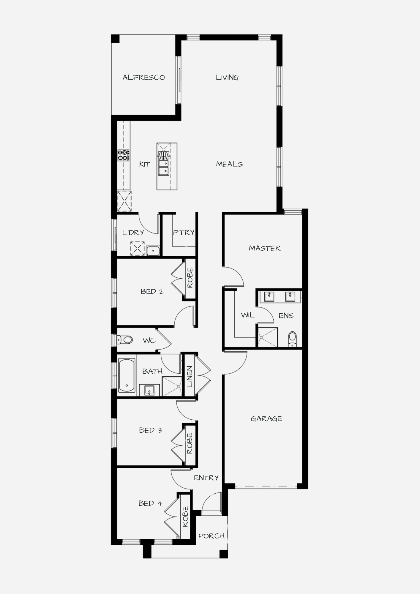 Wimbledon 20 [10 x 30] Designer